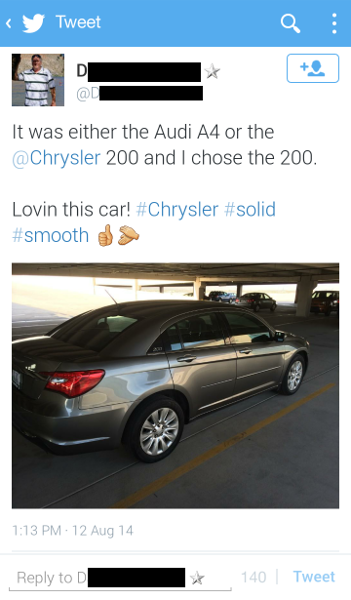 Illustration for article titled What would you choose: Audi A4 or Chrysler 200?